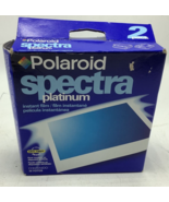 Polaroid Spectra Platinum Image 2 Pack 20 Photos Instant Film Expired - £24.70 GBP