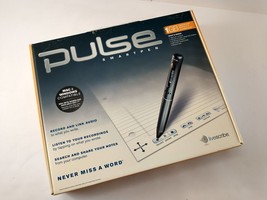 Livescribe PULSE 1GB Smart Pen Audio Recorder For PC &amp; MAC New &amp; Sealed! - £39.92 GBP