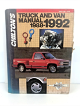 1988-1992 Chilton&#39;s Domestic &amp; Canadian Truck, Van &amp; SUV Repair Manual USED - $7.60