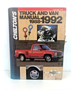 1988-1992 Chilton&#39;s Domestic &amp; Canadian Truck, Van &amp; SUV Repair Manual USED - £6.04 GBP