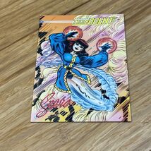 Vintage 1990 Jack Kirby's Teen Agents #1 Seera Trading Card KG JD - $11.88