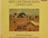 Bizet: L&#39;arlesienne Suite Carmen Suite [Vinyl] - $19.99