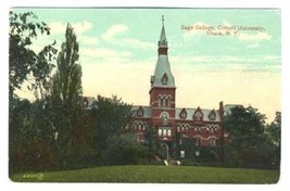 Sage College Postcard Cornell University Ithaca New York - £9.47 GBP