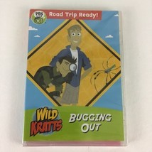 Pbs Kids Wild Kratts Bugging Out DVD Road Trip Ready Martin Chris 2016 S... - $18.46