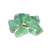 1 Lb Green Calcite Untumbled Stones - £13.64 GBP
