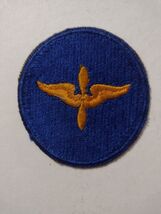 ARMY AIR CORPS AVIATION CADET PATCH WW2 ERA VINTAGE ORIGINAL - $4.75