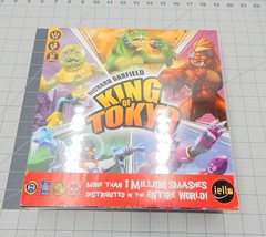 King Of Tokyo Board Game Richard Garfield IELLO Factory Sealed Complete - £25.96 GBP