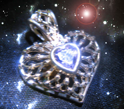 HAUNTED NECKLACE NEVER SEPERATE US REMOVE OBSTACLES IN LOVE MAGICK MAGICKAL image 2