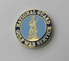 Us Army National Guard Gulf War Service Lapel Pin Badge 1 Inch - £4.28 GBP