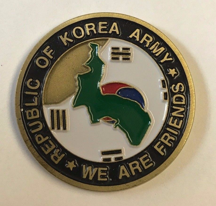 TRADOC ROKA Training and Doctrine Command Republic of Korea Army - $49.49