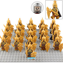 Lord of the Rings Elf Warriors Army Lego Compatible Minifigure Bricks Se... - £25.98 GBP