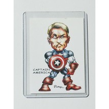 Captain America One-of-a-Kind Marvel Art Sketch Card By Robert A. Kraus RAK - $19.75