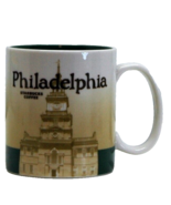 Starbucks PHILADELPHIA 2011 Coffee Mug Collector Series Global Icon 16oz - $56.78