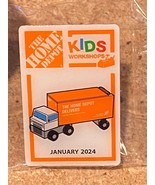 1.5&quot; Home Depot Kids Workshop Pin (Delivery Truck) January 2024 *NEW* DTC - $15.99