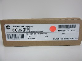 Allen-Bradley 1747-L553/C Brand New In Box 1PCS - $2,600.00