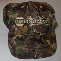 NEW!  MENS NAPA KNOW HOW Outdoors CAMOUFLAGE NOVELTY BASEBALL CAP / HAT - £14.67 GBP