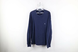 Vintage Ralph Lauren Mens Large Faded Thermal Waffle Knit Long Sleeve T-... - $626.16 MXN