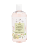 CRABTREE &amp; EVELYN~~SWEET ALMOND OIL~~BATH &amp; SHOWER GEL 16.9 OZ  R3-E55 - $439.21 MXN