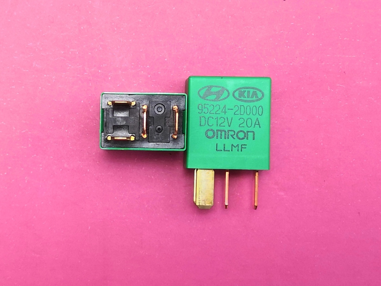 95224-2D000, DC12V 20A Automotive Relay, OMRON Brand New!!