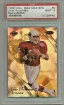 Jake Plummer 1999 Collector&#39;s Edge Masters Galv #6 &amp; 3/1000 Psa 9 Mint - £14.59 GBP