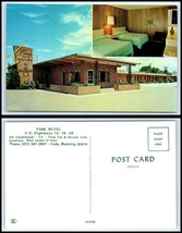 Wyoming Postcard - Cody, Park Motel R26 - £3.15 GBP