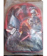 Star Wars Backpack-Kylo Ren First Order Stormtrooper Episode 7 Red-Free ... - $33.82 CAD
