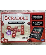 SCRABBLE Electronic Scoring Game - New - SEALED - EASY and FUN to PLAY! ... - £11.17 GBP