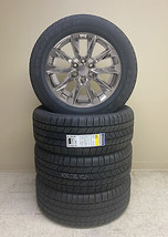 Chevy Silverado Suburban Tahoe 20&quot; Polished LTZ Wheels Goodyear Tires 20... - £1,738.03 GBP