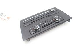 11-14 BMW X3 F25 A/C CLIMATE HEATER RADIO CONTROL UNIT E0866 image 3