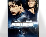 Point Break (DVD, 1991, Widescreen) Brand New !    Keanu Reeves   Patric... - $8.58
