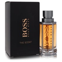 Boss The Scent Cologne By Hugo Boss Eau De Toilette Spray 1.7 oz - $62.54
