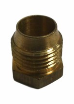 Big A Service Line Brake Line Fitting Adapter 3-111600 3111600 3/8&quot; Brass - £11.07 GBP