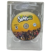 The Sims 2 PC CD ROM Disc 3 Only Game 2004 EA Y2K Simulation Role Playing - £5.55 GBP