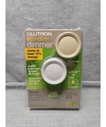 Lutron D-603PGH-DK Multicolored 600 W Rotary Dimmer Switch New/Sealed - $113.18 MXN