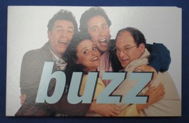 Scene It Seinfeld Edition Buzz Cards Replacement Playing Piece Part - £3.47 GBP