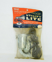 Vintage Eagle Weatherproof Utility Light Unopened package S574 - £7.16 GBP