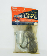 Vintage Eagle Weatherproof Utility Light Unopened package S574 - £7.06 GBP