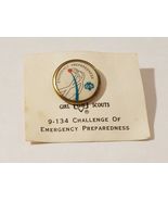 1960&#39;s Girl Scout Challenge Emergency Civil Protection Cadet Pin 9-134 -... - $5.18