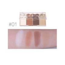 O.TWO.O Contour Palette Face Shading Grooming Powder Makeup 4 Colors Long-Lastin - £22.35 GBP