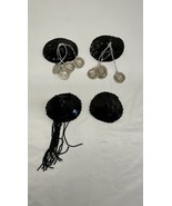 Frederick's of Hollywood Sequin Round Burlesque Nipple Covers Tassels Ta... - €11,01 EUR Frederick's of Hollywood Sequin Round Burlesque Nipple Covers Tassels Ta... - €11,01 EUR