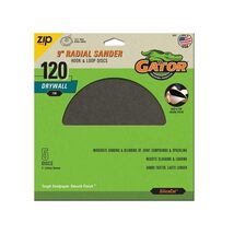 Gator 9 in. CeraMax Grain Hook and Loop Drywall Sanding Disc 120 Grit Fi... - $28.39 CAD