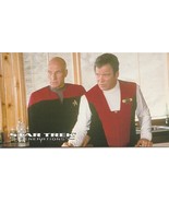 STAR TREK GENERATIONS MOVIE CARD - PICARD &amp; KIRK # 46 - €1,69 EUR