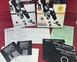 Wayne Gretzky Hockey 2 PC Game Bethesda Softworks VTG 1990 3.5 &amp; 5.25 Di... - £27.58 GBP