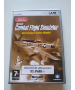 Combat Flight Simulator II guerra Mondiale - juego para PC Cd-Rom Pal Am - $16.30