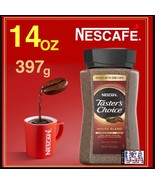 14 OZ , 397 g, Nescafé Taster&#39;s Choice, Light roast,  Instant Coffee, ne... - $28.88