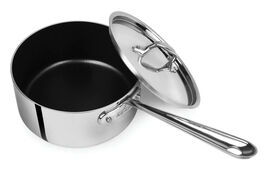 All-Clad 4203 Tri-Ply Stainless-Steel Non-Stick  3-qt Sauce Pan (NO LID) - €42,61 EUR