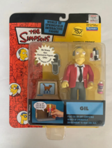 Gil The Salesman The Simpsons WOS World Of Springfield Figure Complete P... - £10.95 GBP