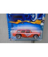 Hot Wheels Redline Orange 1969 Chevy Nomad, Un-Opened - £12.04 GBP