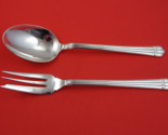 Aria by Christofle Sterling Silver Vegetable Serving Set AS 2pc Fork 10 ... - £535.15 GBP