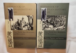 Handbook of European History Vol. 1 &amp; 2 (1996)  US Editions PB Brady, et al. - £17.90 GBP